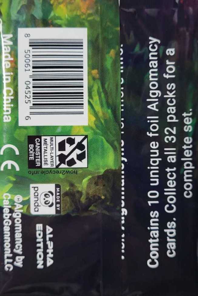 Algomancy: Foil Card Pack 24/32  board game collectible [Barcode 850061045256] - Main Image 2