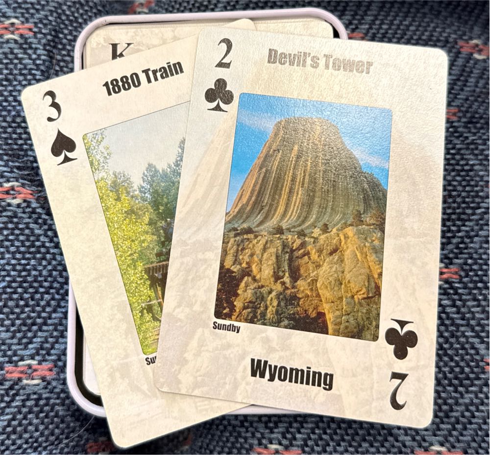 Black Hills Playing Cards  board game collectible [Barcode 804879088165] - Main Image 2