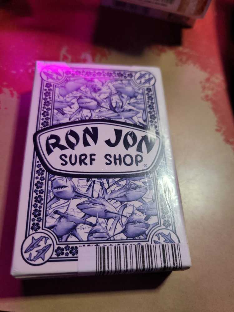 Ron Jon Surf Shop 3D Playing Cards  board game collectible [Barcode 810554026582] - Main Image 2