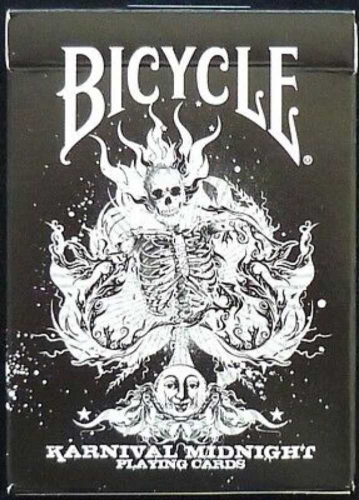 Bicycle Karnival Midnight Playing Cards  board game collectible - Main Image 2
