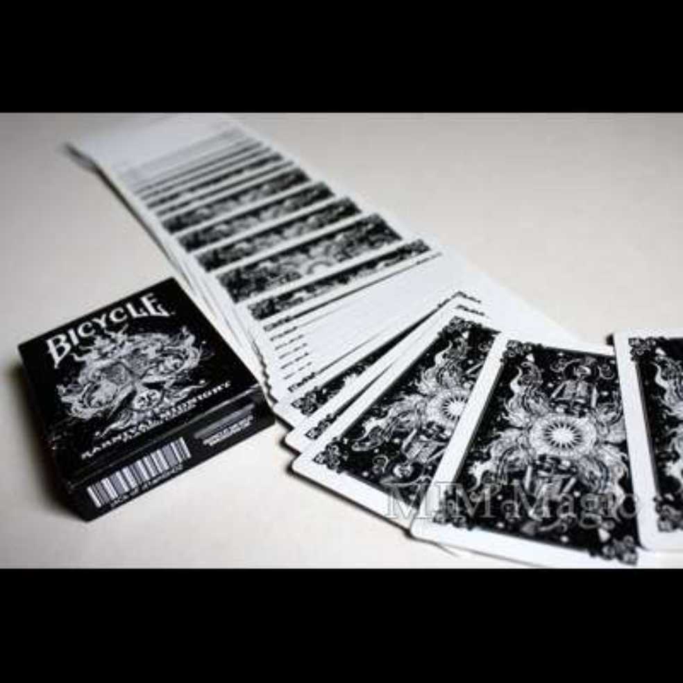 Bicycle Karnival Midnight Playing Cards  board game collectible - Main Image 3