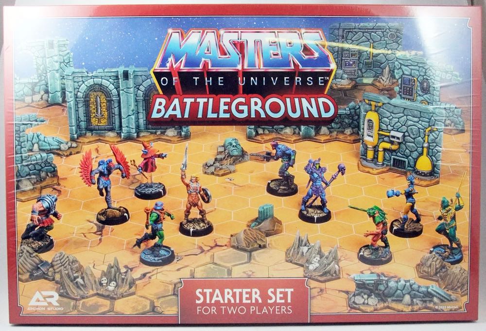 Masters Of The Universe Battleground Starter Set  board game collectible [Barcode 5901414672171] - Main Image 2
