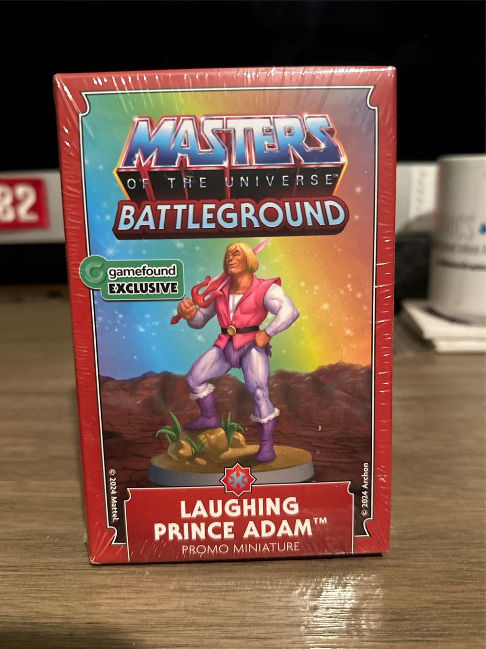 Johnny The Visions Of Johnny Skull Ghost Shooting New In Box Skelton Toy One