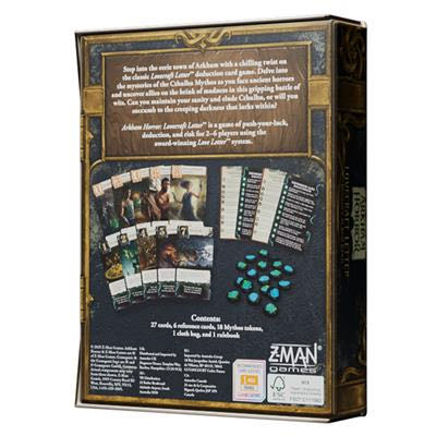 Arkham Horror: Lovecraft Letter  (2-6) board game collectible - Main Image 2