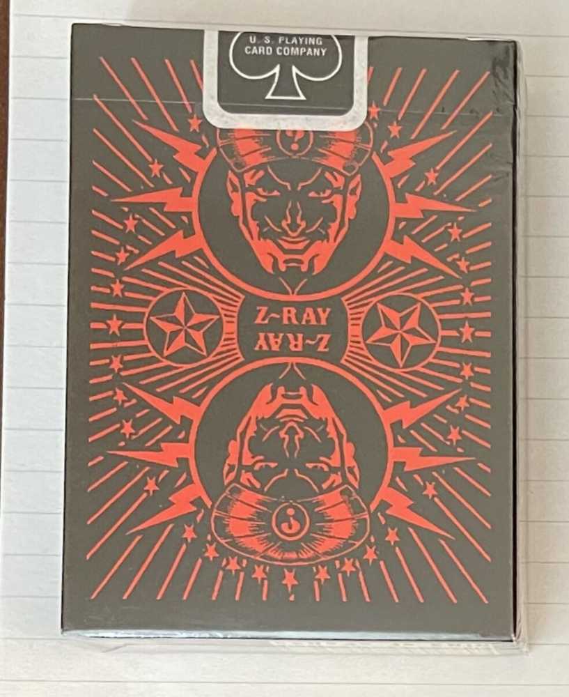 Bicycle Z-Ray Deck Playing Cards  board game collectible - Main Image 2