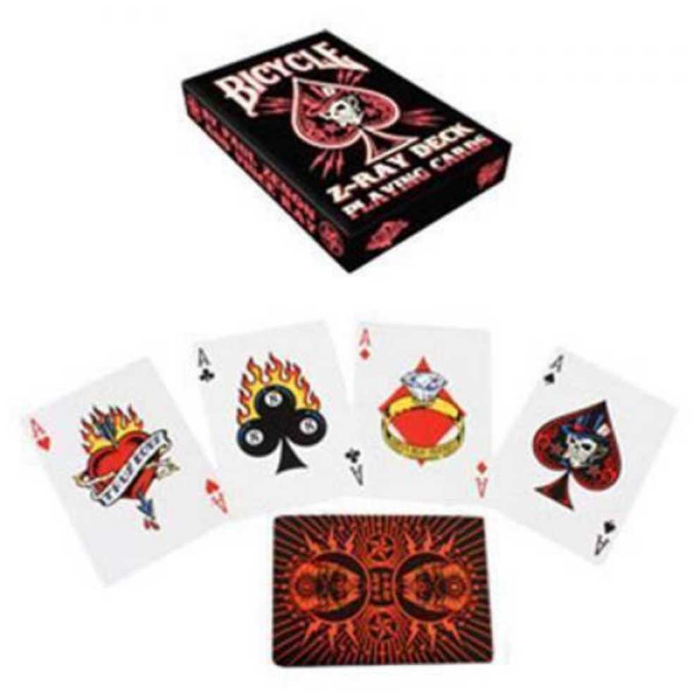Bicycle Z-Ray Deck Playing Cards  board game collectible - Main Image 3