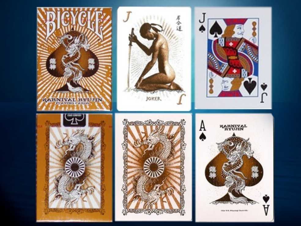 Bicycle Karnival Ryujin Playing Cards   board game collectible - Main Image 3