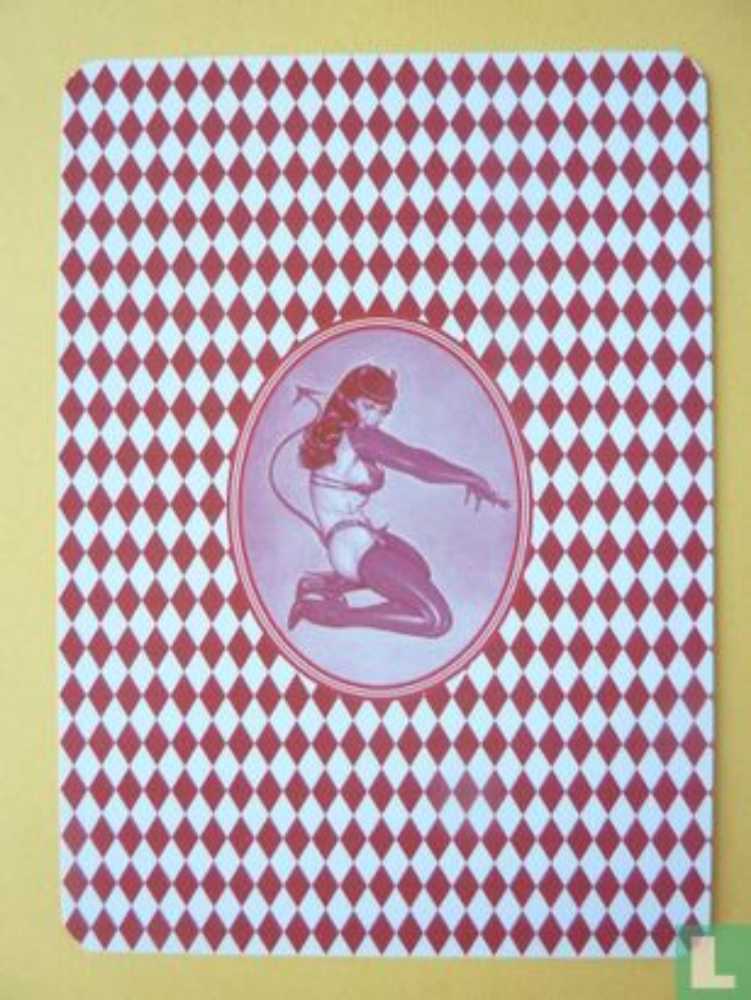 Olivia’s Lucky Ladies Page Playing Cards Bettie  board game collectible [Barcode 9780929643182] - Main Image 2