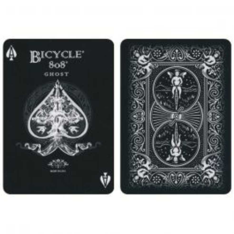 Bicycle Black Ghost Playing Cards  board game collectible - Main Image 2