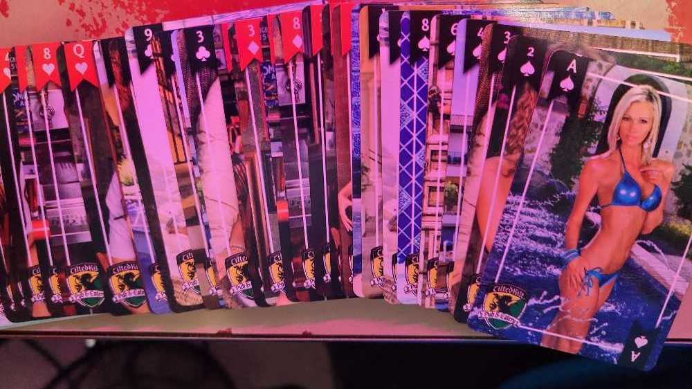 Tilted Kilt Playing Cards  board game collectible - Main Image 2