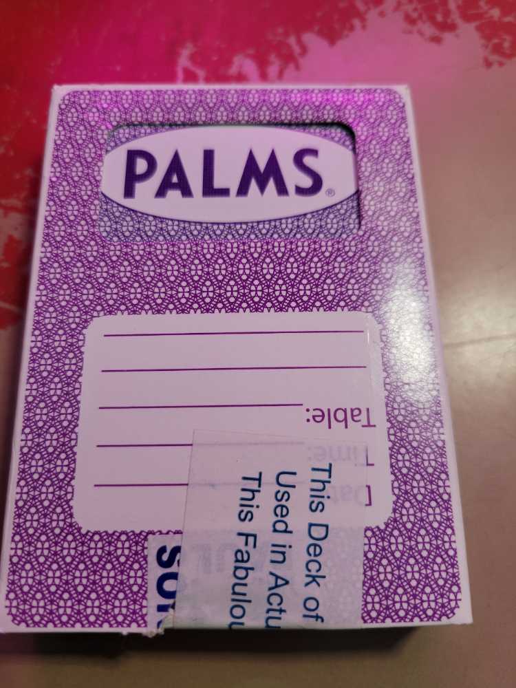 Paulson Playing Cards  board game collectible [Barcode 684782117776] - Main Image 2