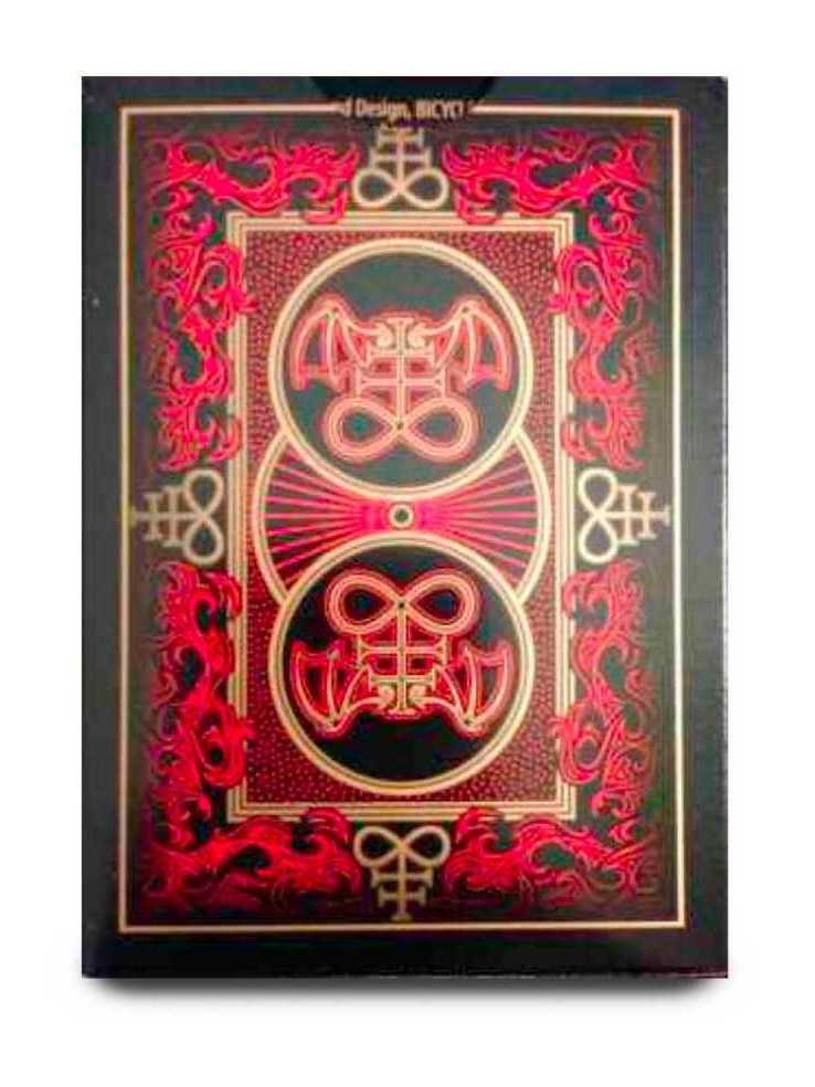 Bicycle Brimstone   board game collectible - Main Image 2