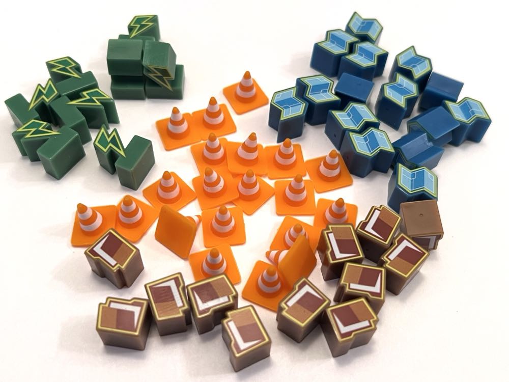 Terminus: Deluxe Resources  board game collectible [Barcode 754932984067] - Main Image 3