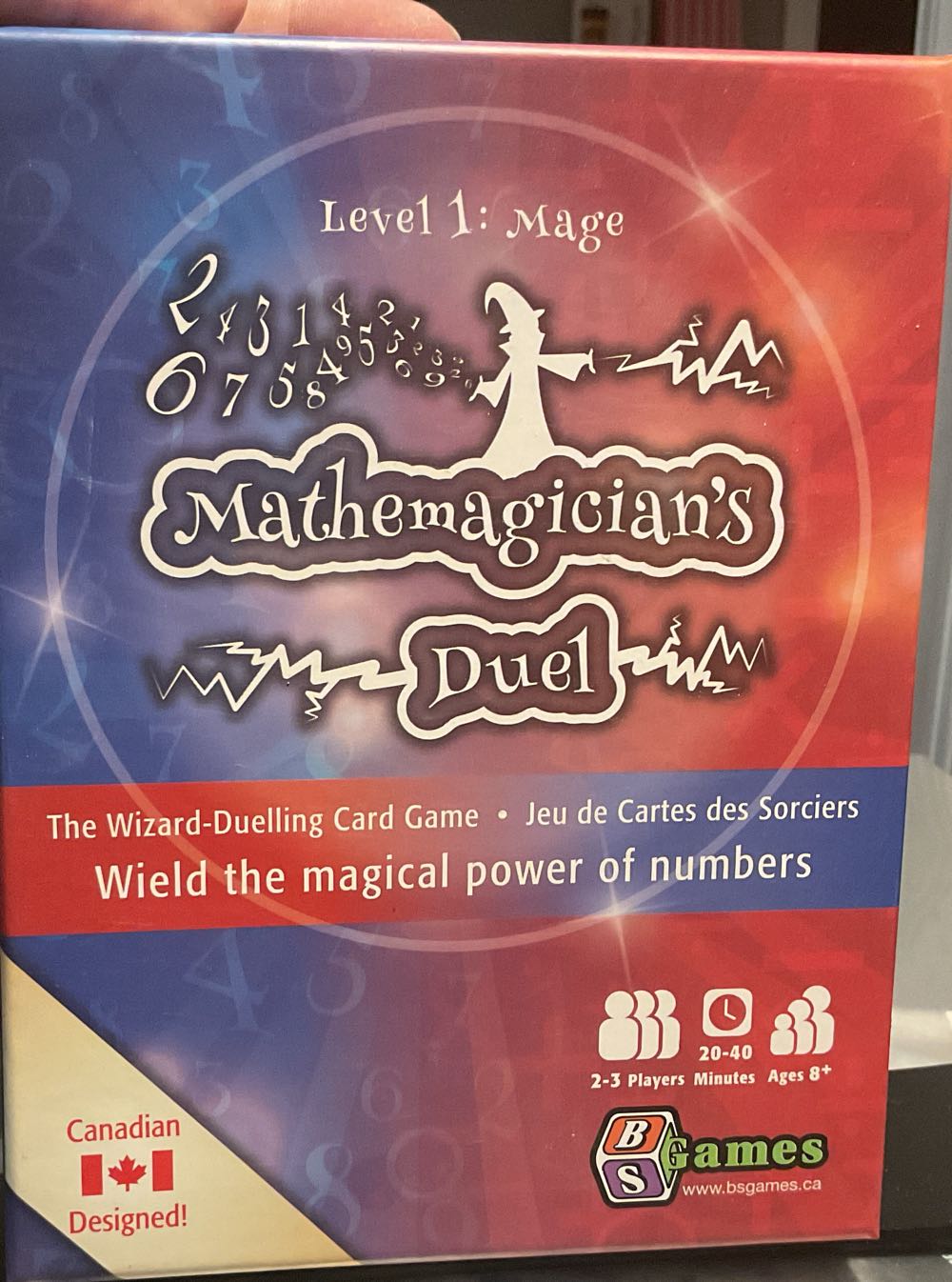 Mathemagician’s Duel  (2-3) board game collectible [Barcode 627987227505] - Main Image 2