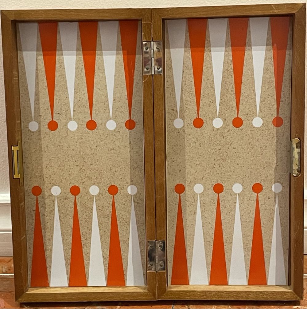 Travel Chess, Checkers & Backgammon Set  board game collectible - Main Image 3