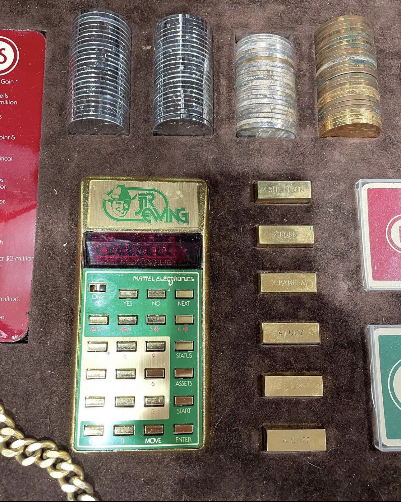 Dallas  board game collectible - Main Image 3