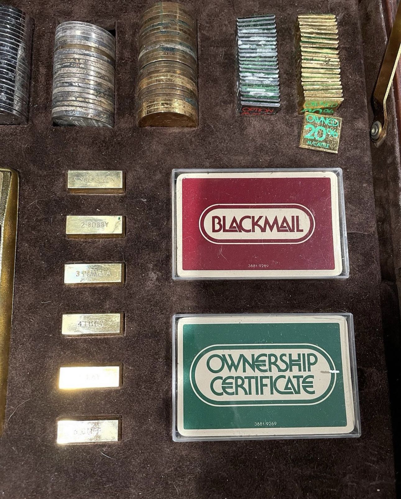 Dallas  board game collectible - Main Image 4