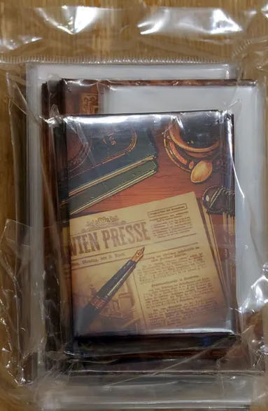 Unconscious Mind: Custom Sleeves  board game collectible - Main Image 2