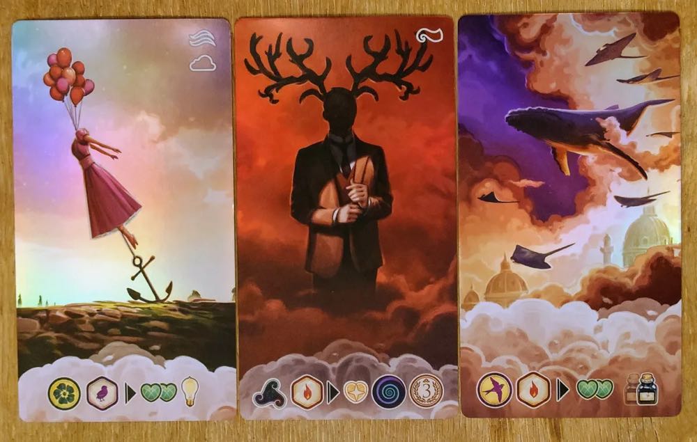 Unconscious Mind: Holofoil Dream Cards  board game collectible - Main Image 3