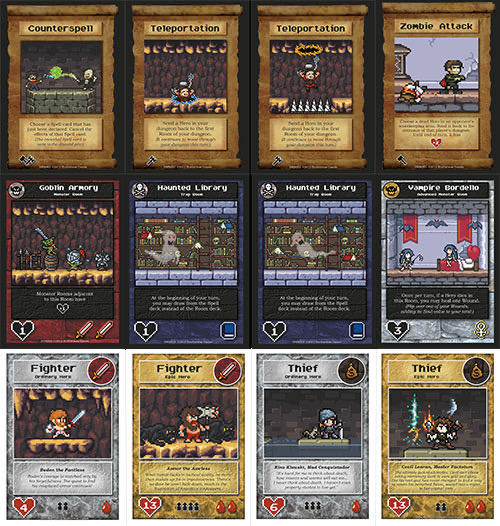 Boss Monster: Super Boss Monster  (1-4) board game collectible [Barcode 856934004832] - Main Image 3