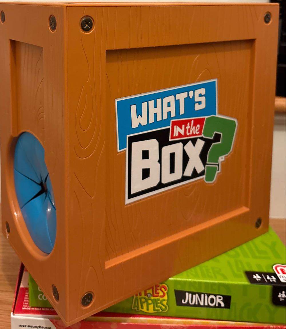 Whats In The Box  (2+) board game collectible - Main Image 2