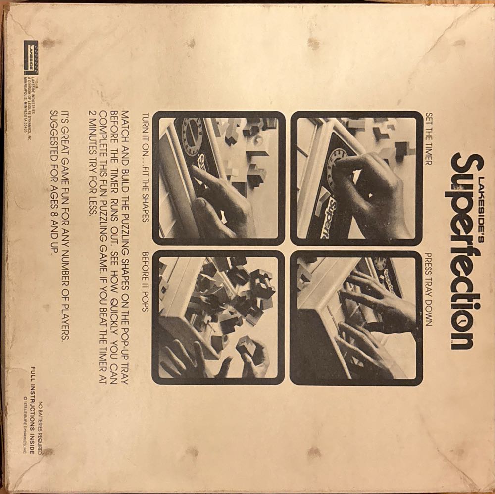 Superfection  board game collectible - Main Image 2