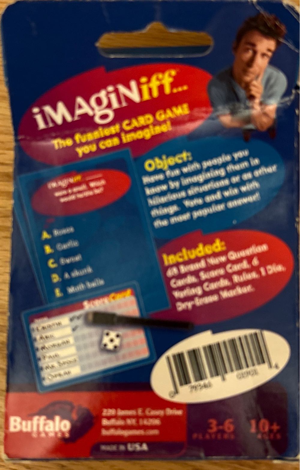 iMAgiNiff…  (3-6) board game collectible [Barcode 079346019014] - Main Image 2