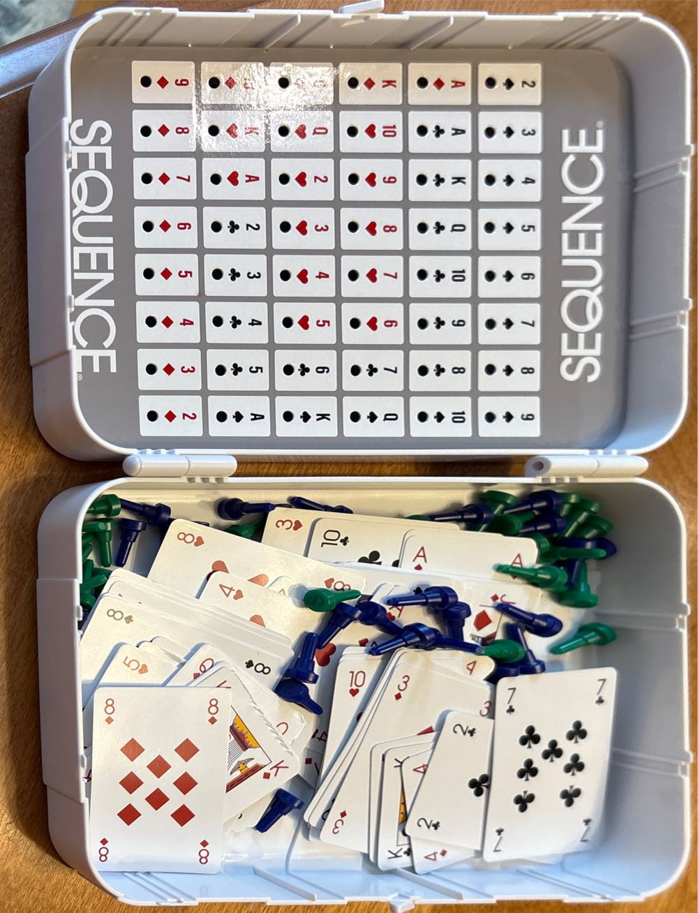 Sequence Travel Edition  (2+) board game collectible - Main Image 2