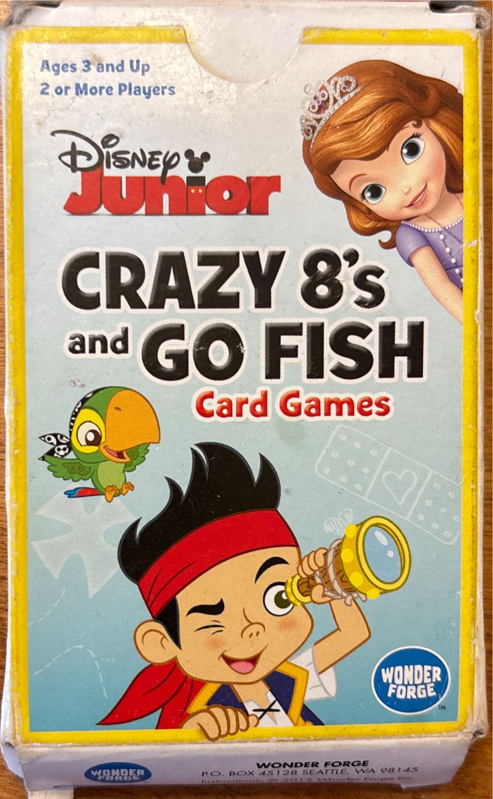 Don’t Get Lost Deck