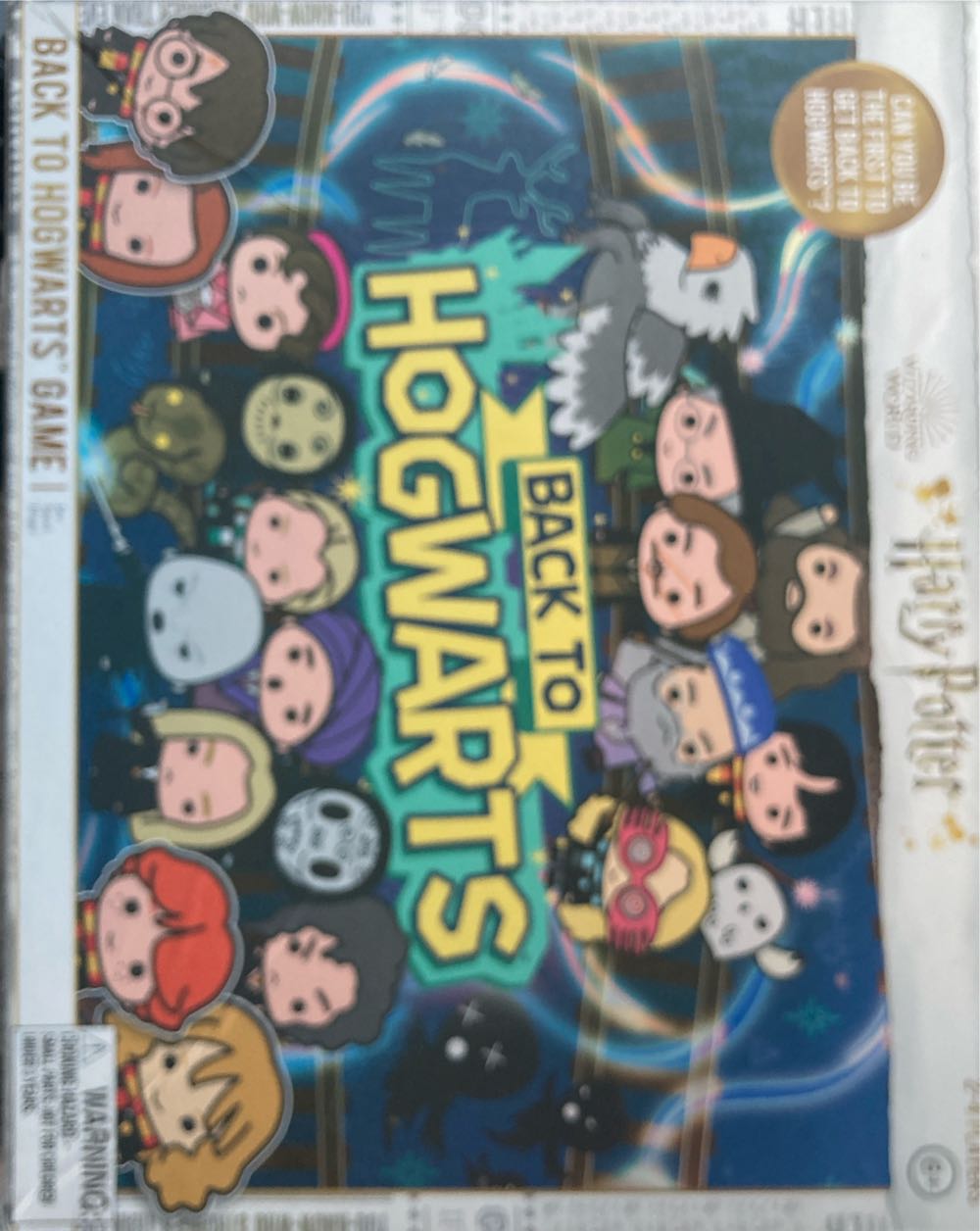 Harry Potter: Back To Hogwarts  (2-4) board game collectible [Barcode 5055964769666] - Main Image 3