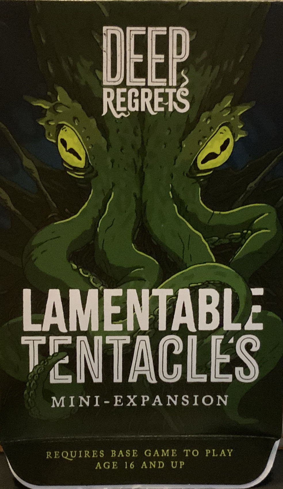 Deep Regrets - An Unfortunate Fishing Game  (1 - 5) board game collectible [Barcode 5070002482420] - Main Image 3