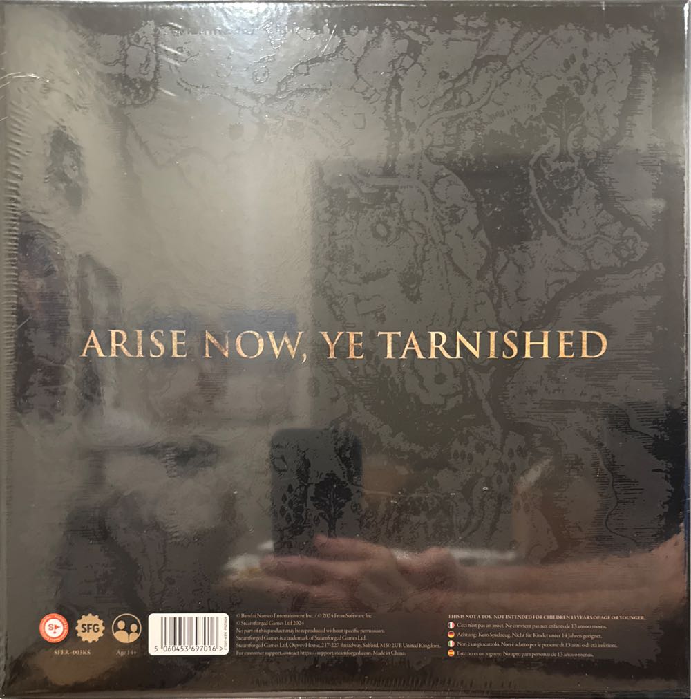 Elden Ring: Stormveil Castle  board game collectible [Barcode 5060453697016] - Main Image 2