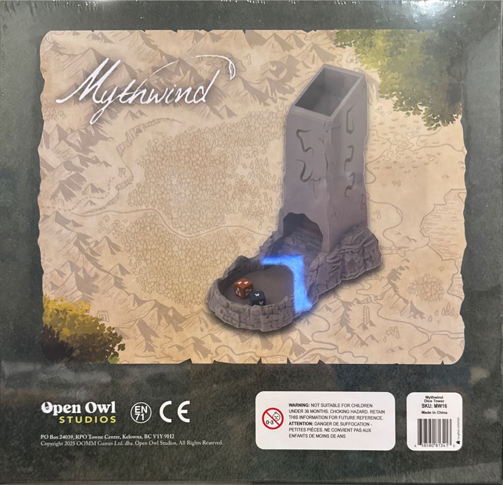 Mythwind: Dice Tower  board game collectible [Barcode 658580813413] - Main Image 2