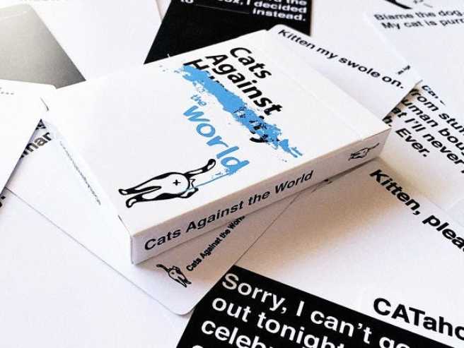 Cats Against the World  board game collectible - Main Image 3