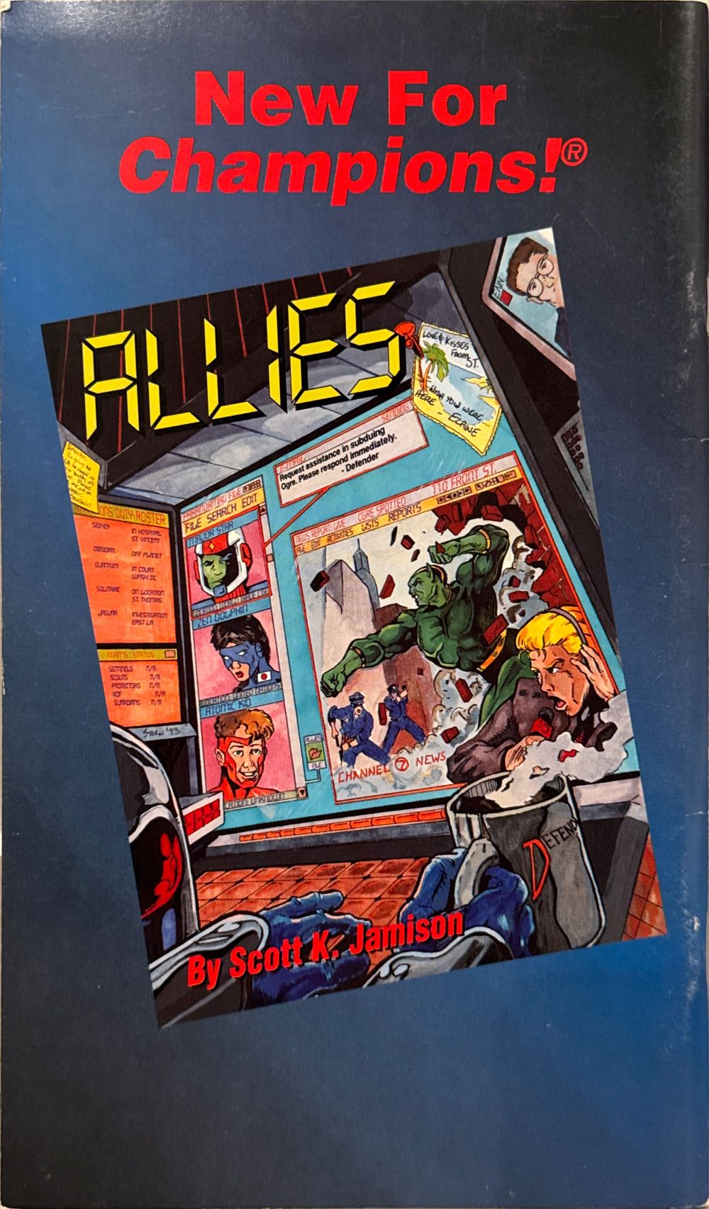 Adventurers Club: #21  board game collectible - Main Image 2