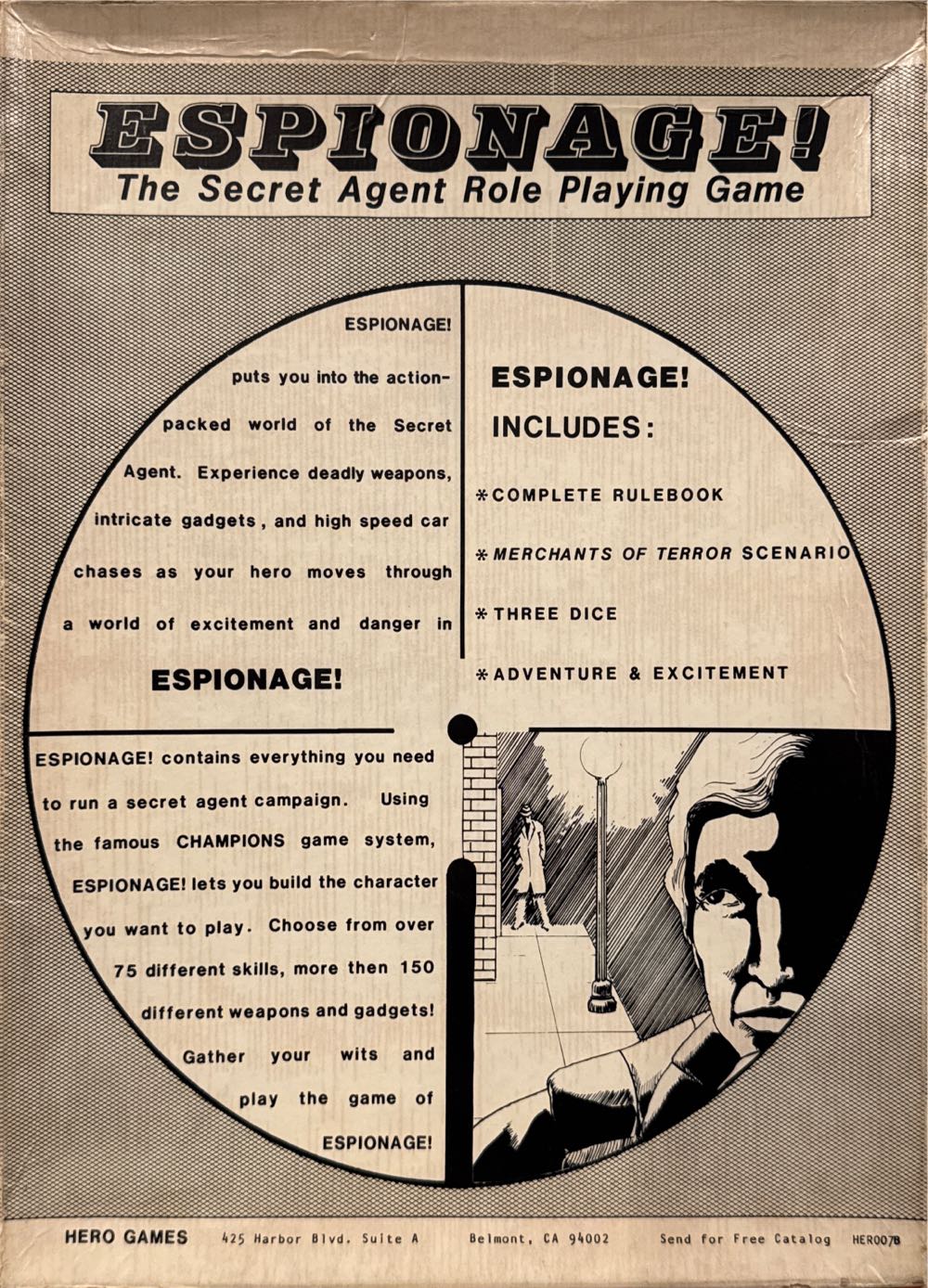 Espionage!  (2+) board game collectible - Main Image 2