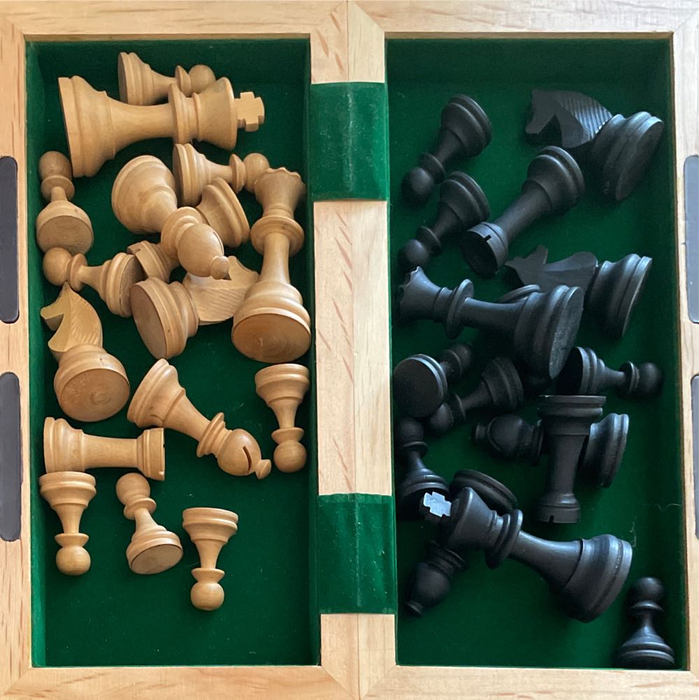 Skak  (2) board game collectible - Main Image 2