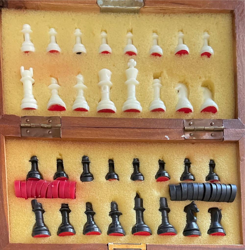 Skak  (2) board game collectible - Main Image 2