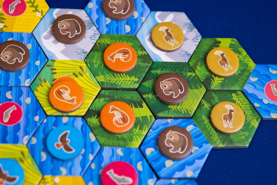 Cascadia Junior  (2 3 4) board game collectible [Barcode 729220010230] - Main Image 3