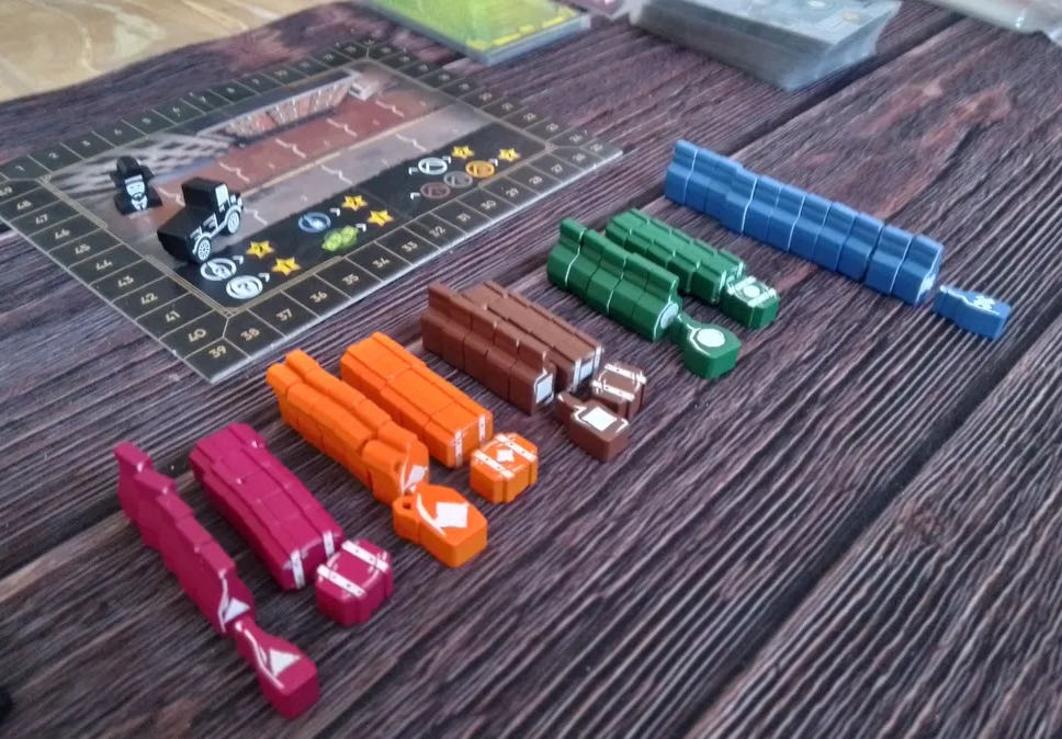 Micro Moonshine  (1 2 3 4) board game collectible [Barcode 5903715144081] - Main Image 3