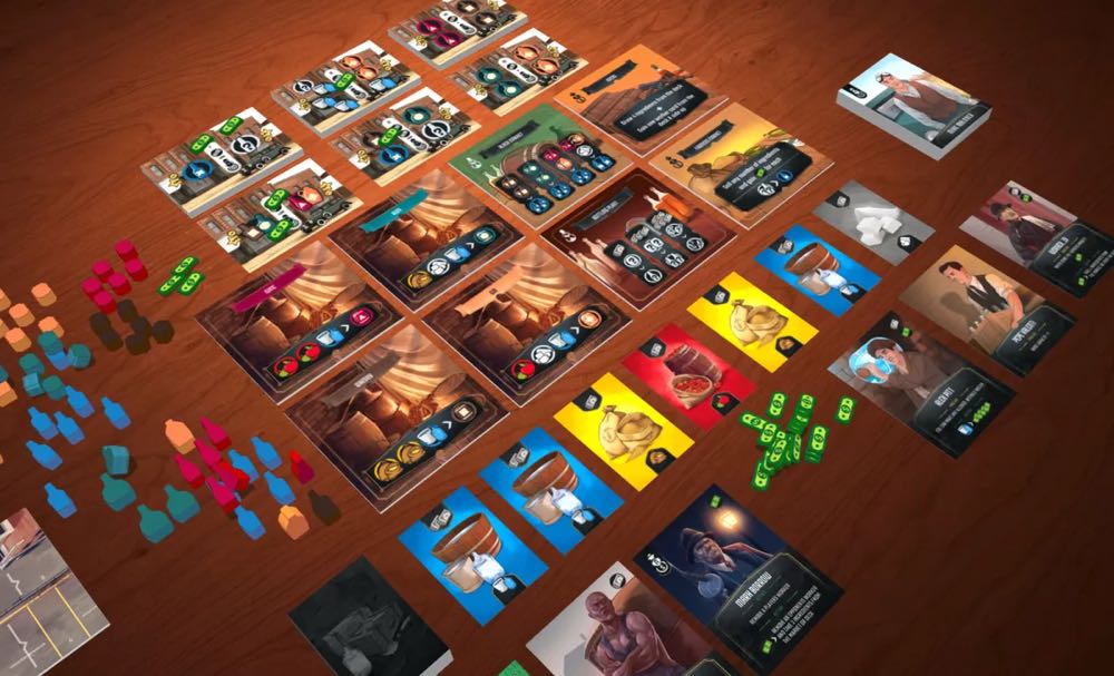 Micro Moonshine  (1 2 3 4) board game collectible [Barcode 5903715144081] - Main Image 4