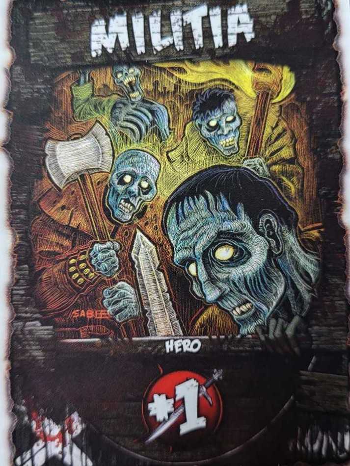 Ascension Tactics: Zombie Starter Deck  (1) board game collectible [Barcode 857789002691] - Main Image 2