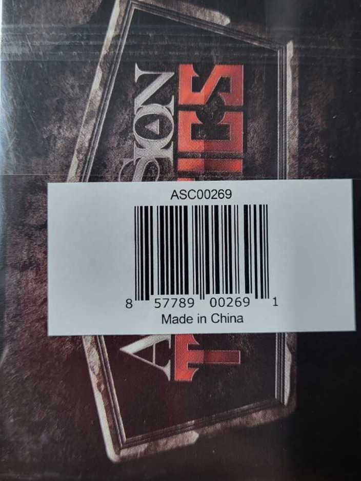 Ascension Tactics: Zombie Starter Deck  (1) board game collectible [Barcode 857789002691] - Main Image 3