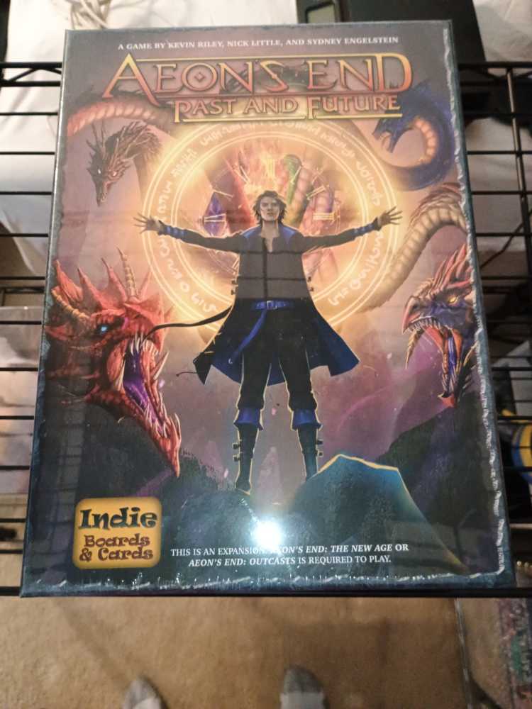 Aeon’s End: Past And Future By Indie Boards & Cards Strategy Board Game  board game collectible [Barcode 810017900367] - Main Image 2