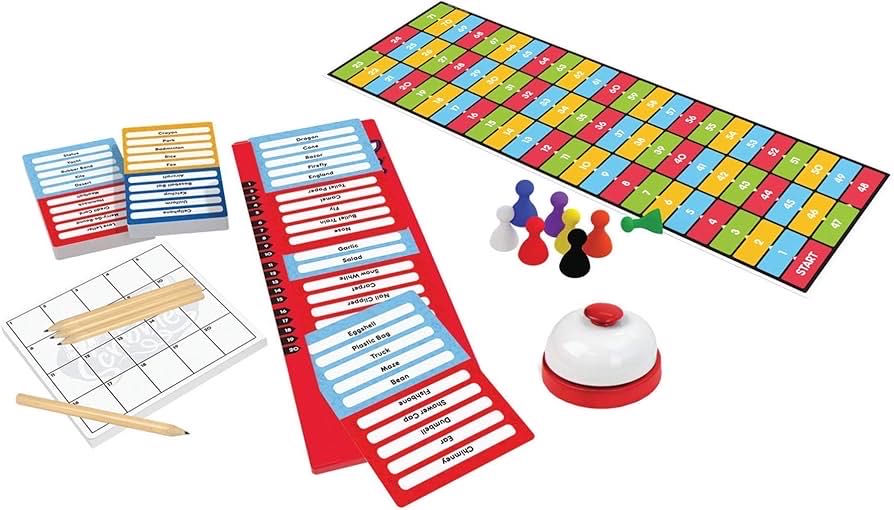 Speedy Scribbles (*2/4–8 players | 8+ | *10–? min.)  (4–8) board game collectible [Barcode 8711808709775] - Main Image 3