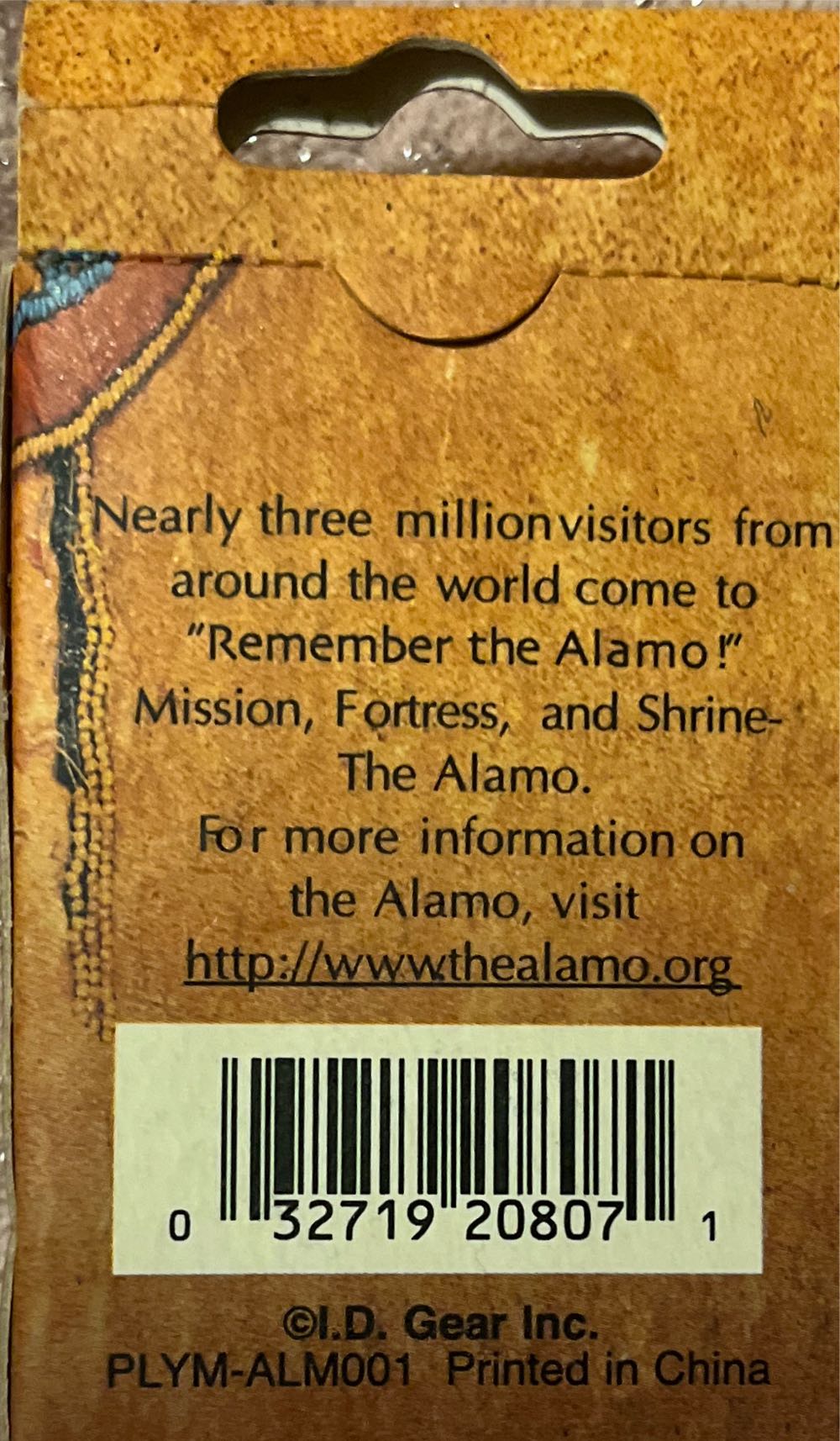 The Alamo Mini  board game collectible [Barcode 032719208071] - Main Image 2