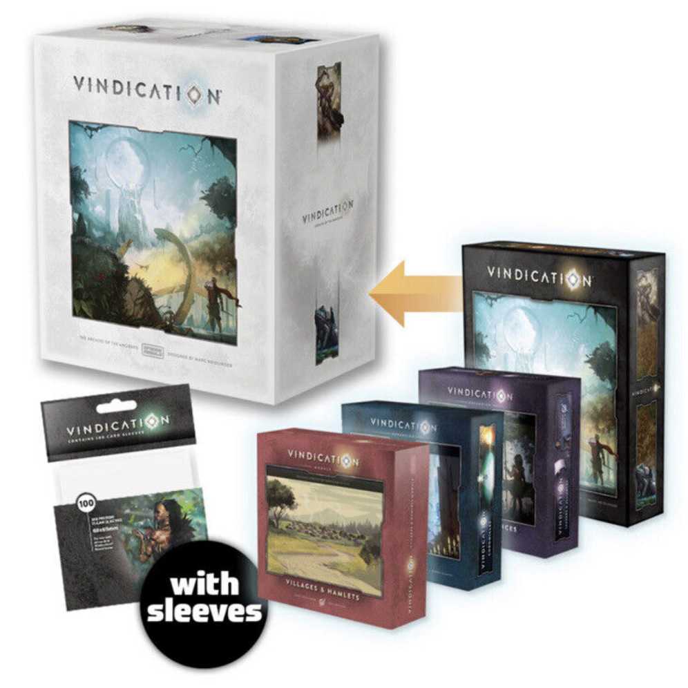 Vindication: Archive Of The Ancients  board game collectible [Barcode 850008419447] - Main Image 2