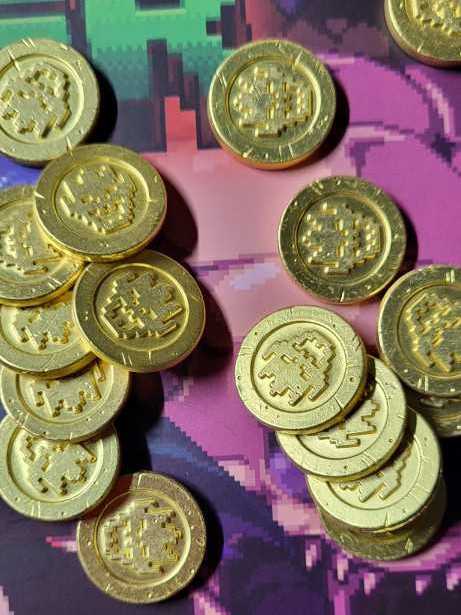 Boss Monster: Dungeon Kart Metal Coins  board game collectible [Barcode 856934004788] - Main Image 2