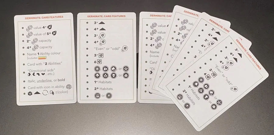 Earth: Abundance  (1 2 3 4 5 6) board game collectible [Barcode 754932984104] - Main Image 3