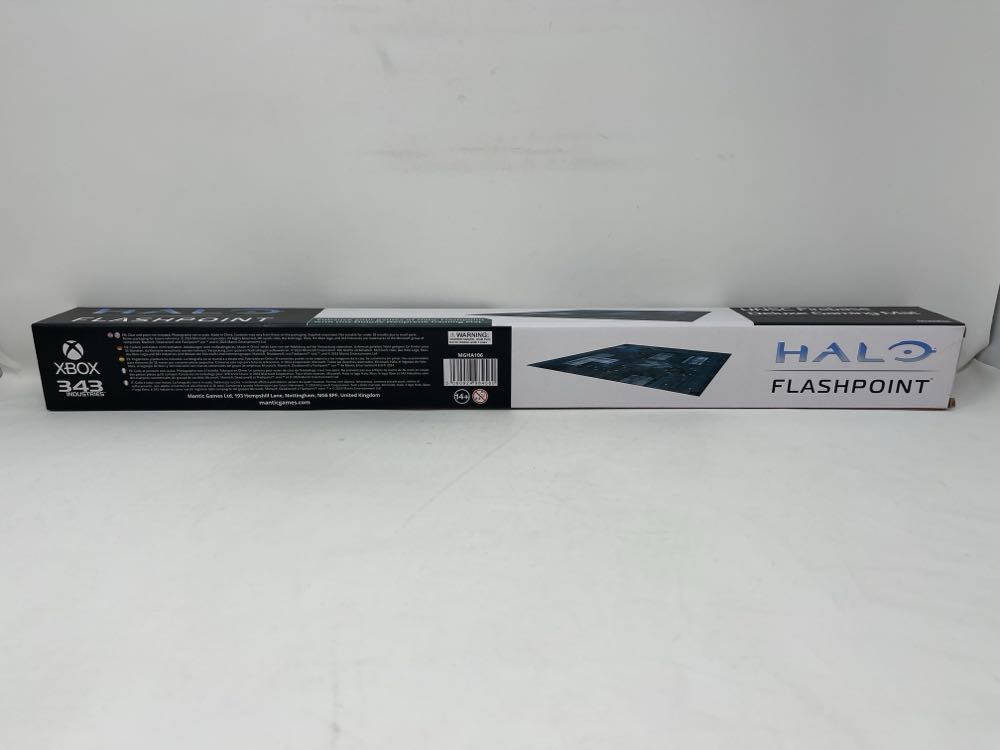 Halo: Flashpoint - UNSC Firebase Deluxe Gaming Mat  board game collectible [Barcode 5060924984560] - Main Image 2